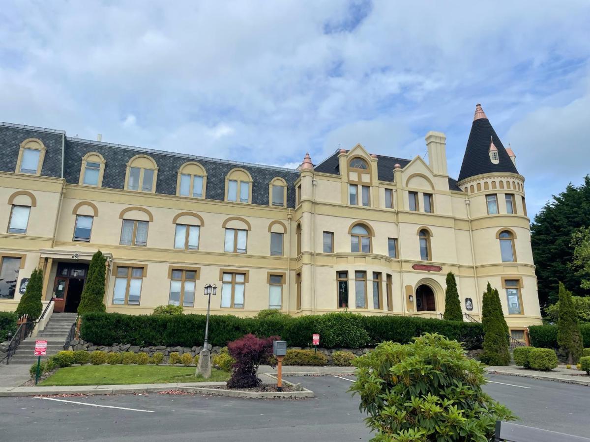 Hotel Manresa Castle à Port Townsend Extérieur photo