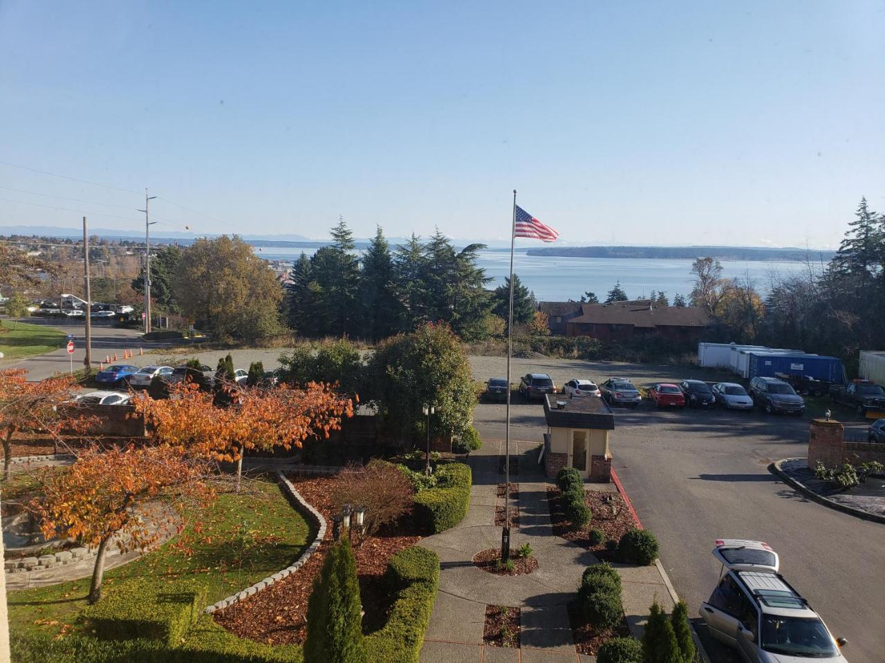 Hotel Manresa Castle à Port Townsend Extérieur photo